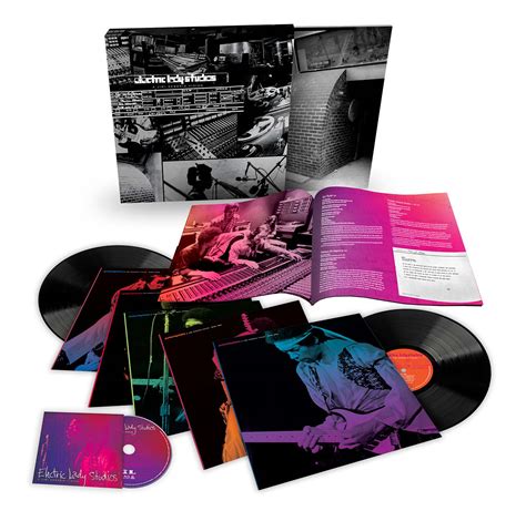 hendrix electric lady studios box set|electric lady studios news.